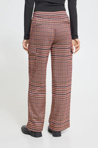 ICHI PANTALON IHKATE CHECKIT
