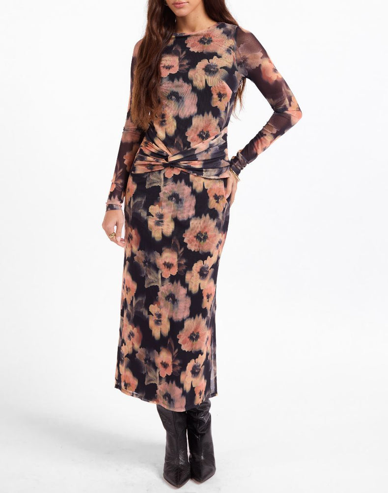 SAGE THE LABEL ROBE GARDEN GRIT