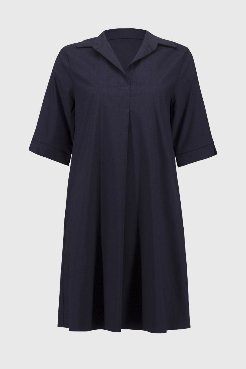 ROBE FACILE EN POPELINE