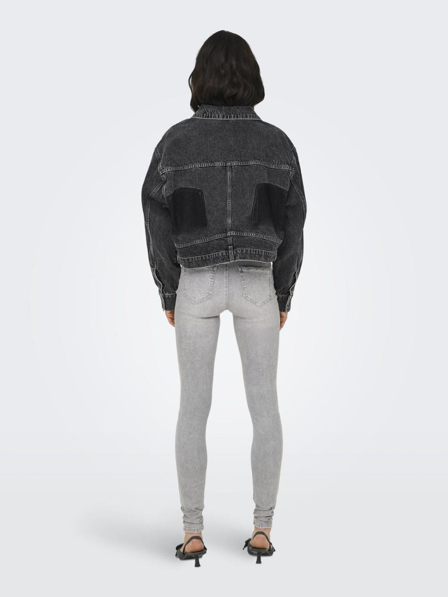 JACKET DE JEANS EMALINE LE JEANS INVERSÉ