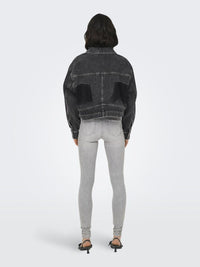 JACKET DE JEANS EMALINE LE JEANS INVERSÉ