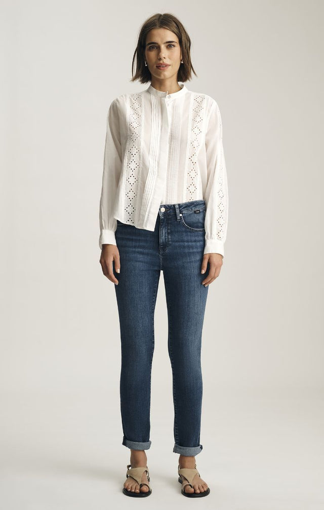 JEANS MAVI BOYFRIEND KATHLEEN DARK