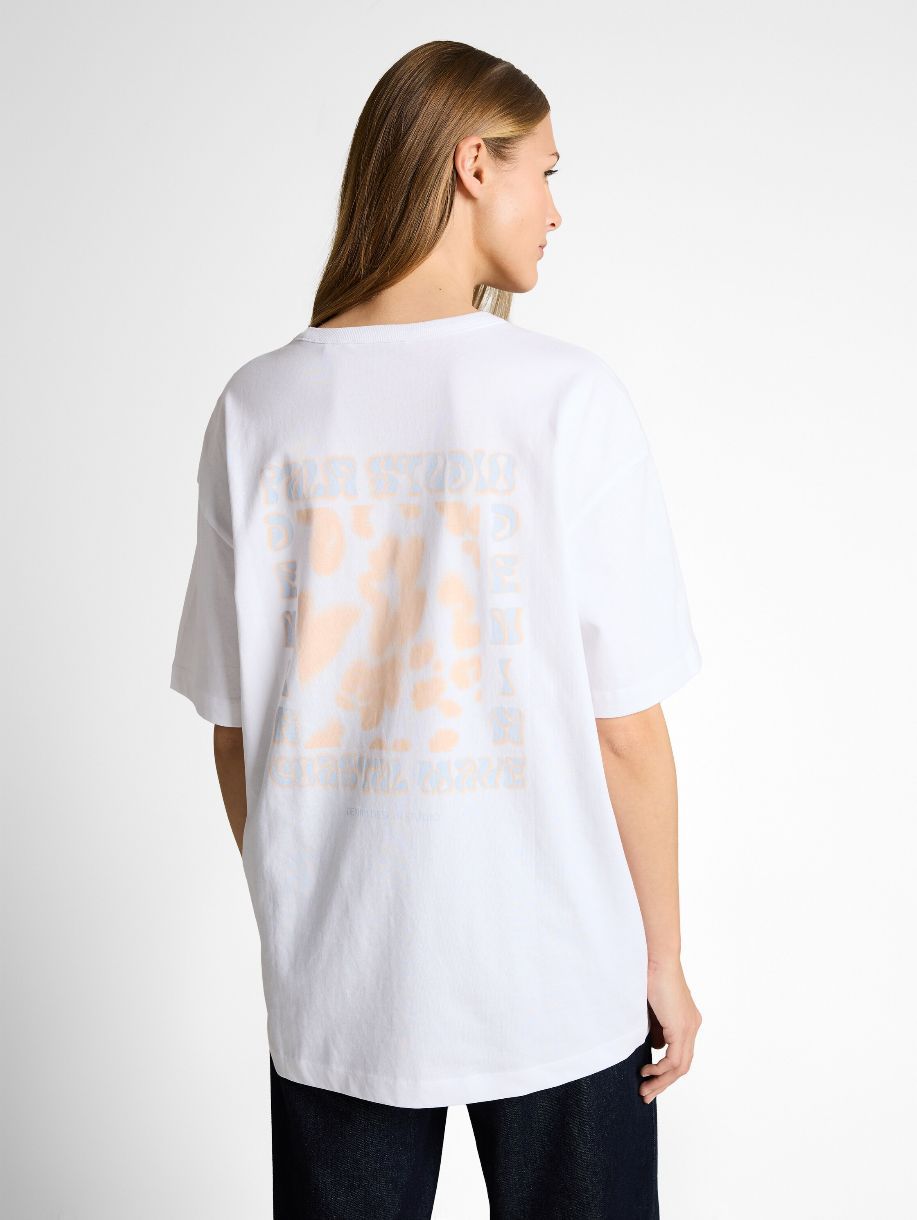 T-SHIRT OVERSIZE SUNSET