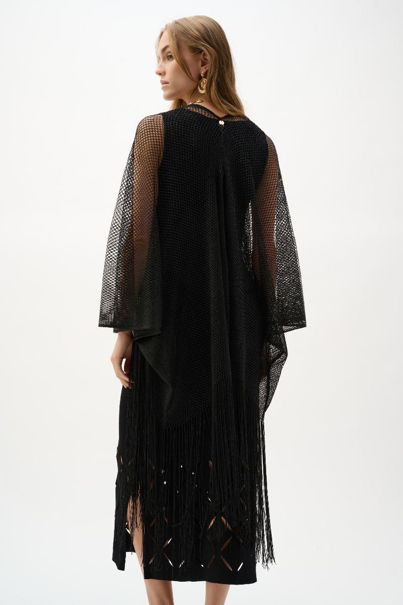 VESTE LA DRAPÉE