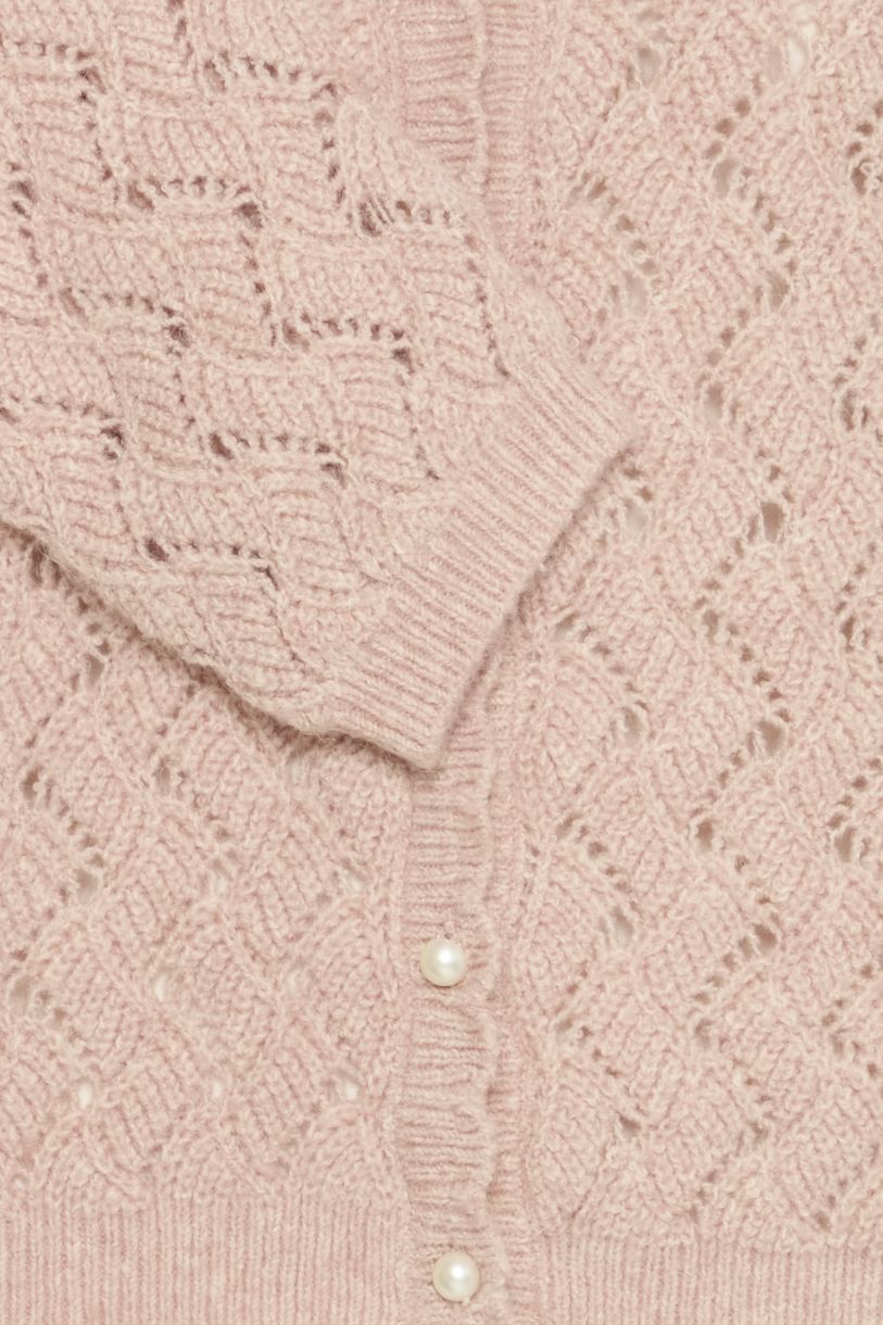 CARDIGAN NADIKA EN PERLES