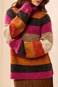 TRIBAL PULL MULBERRY