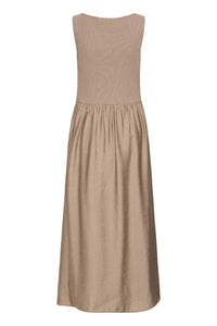 ROBE LONGUE JUNDY BOIT SON CAFÉ