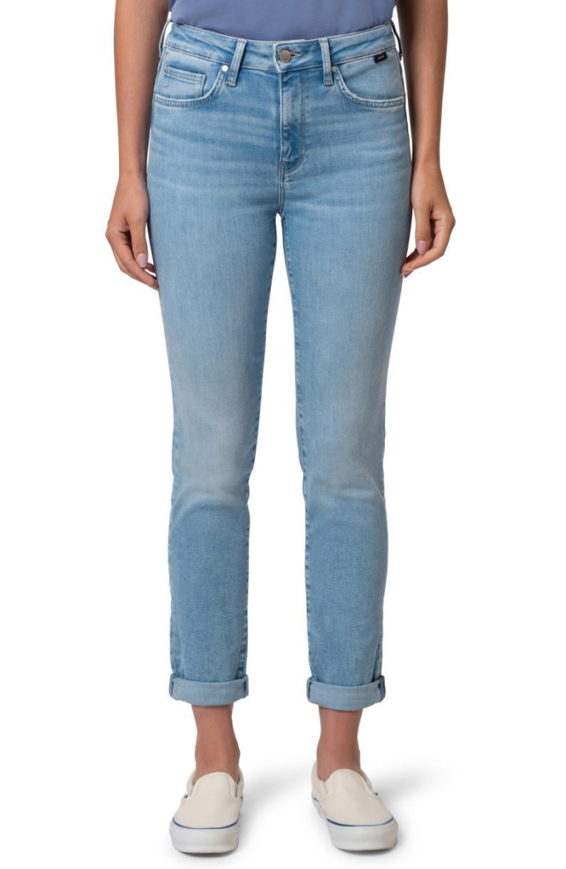 JEANS BOYFRIEND MAVI KATHLEEN LT FEATHER