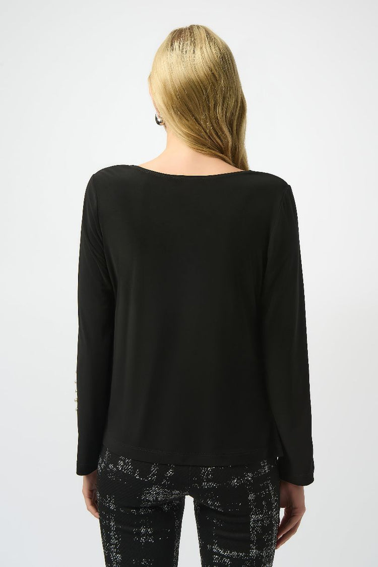 CHANDAIL LA PERLE NOIRE