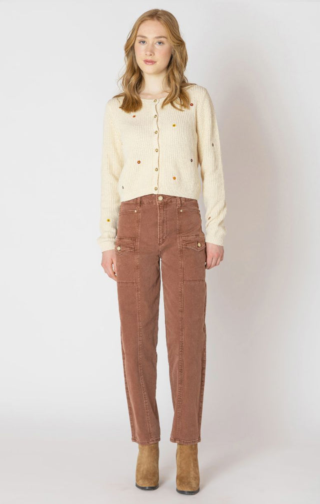 CARDIGAN DES FLEURS DÉLICATES