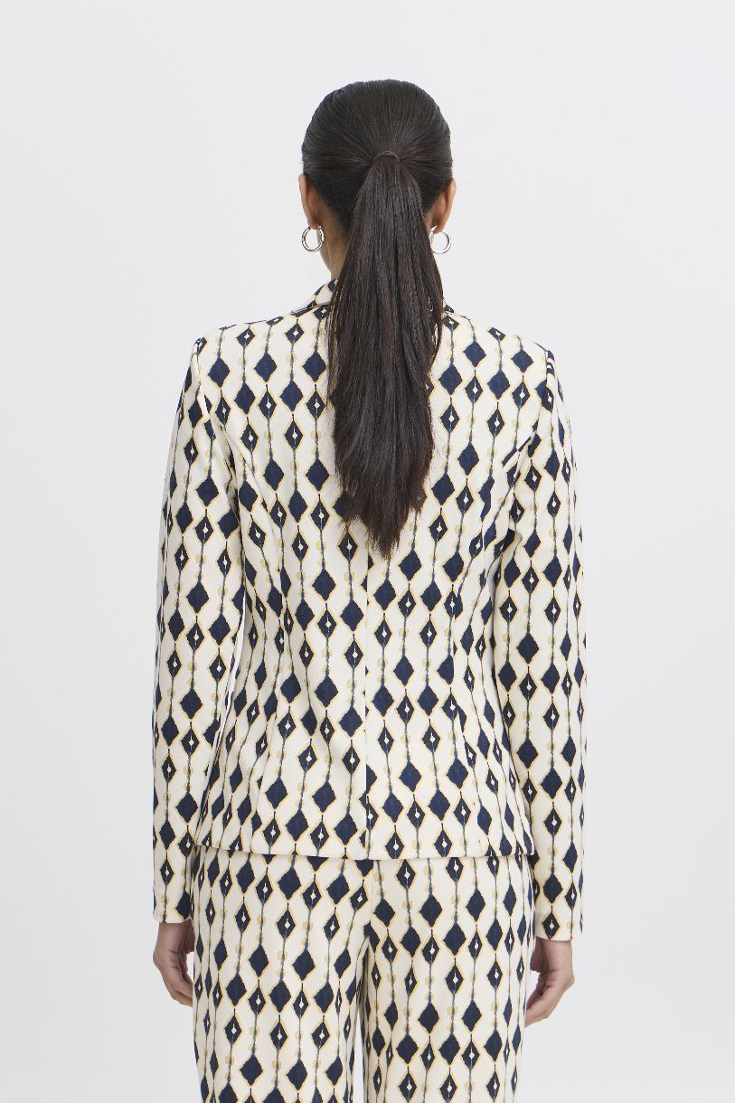 VESTON ICHI KATE PRINT