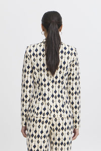 VESTON ICHI KATE PRINT