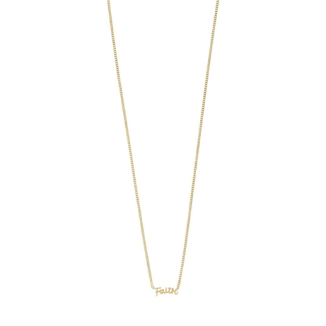 COLLIER PENDENTIF RECYCLÉ FAITH