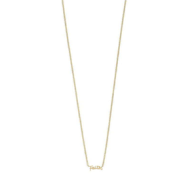 COLLIER PENDENTIF RECYCLÉ FAITH
