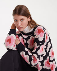 PULL PISTIL EN COEUR