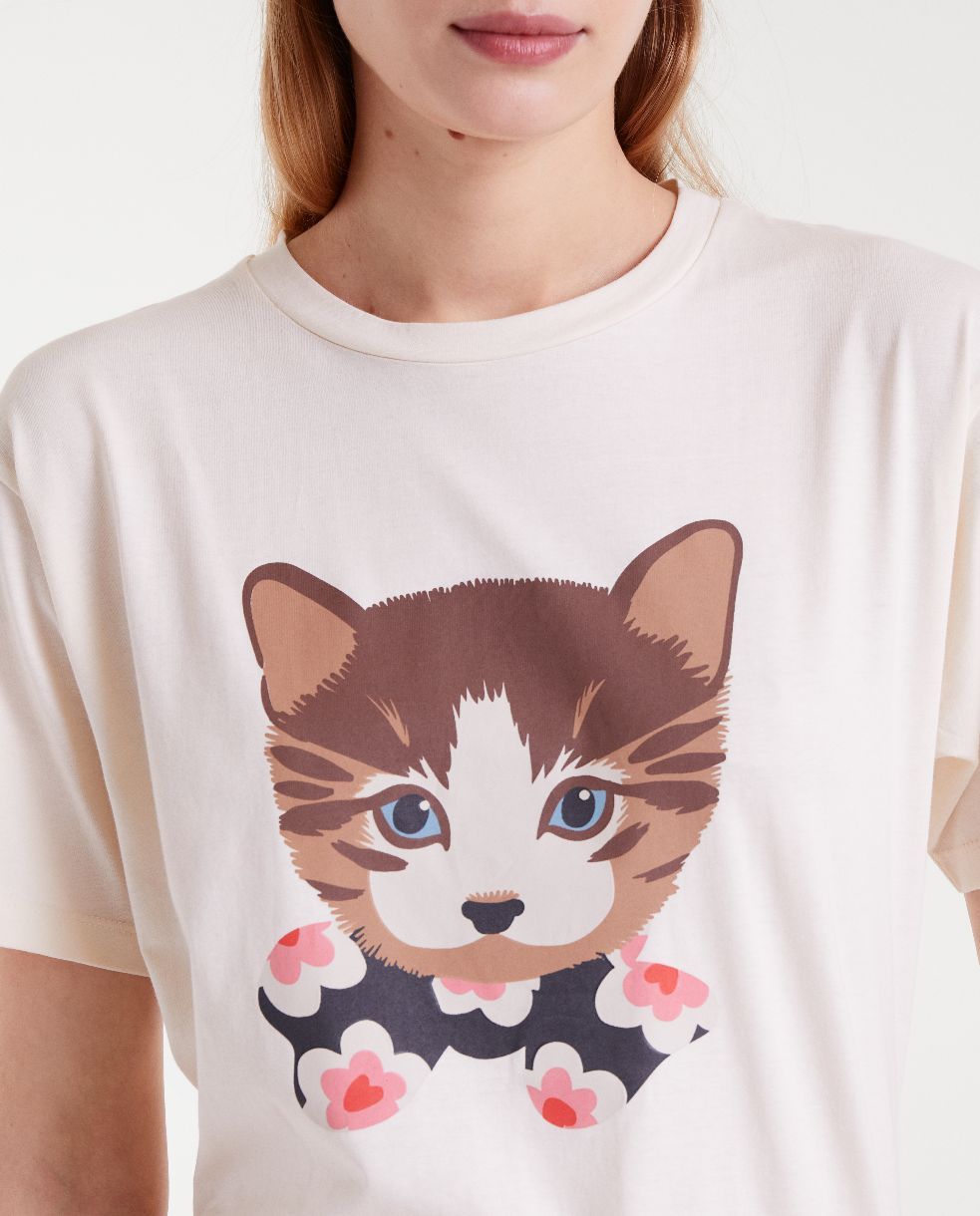 T-SHIRT MON PETIT CHAT