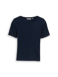 T-SHIRT MON COEUR EN POINTELLE