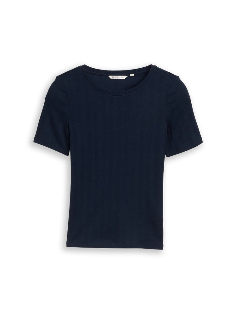 T-SHIRT MON COEUR EN POINTELLE