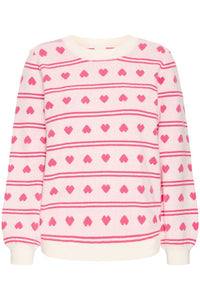 PULL BRIELLE DAME DE COEUR