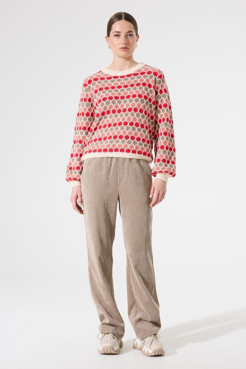 PULL RAYONS DE MIEL
