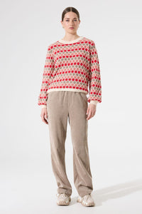 PULL RAYONS DE MIEL