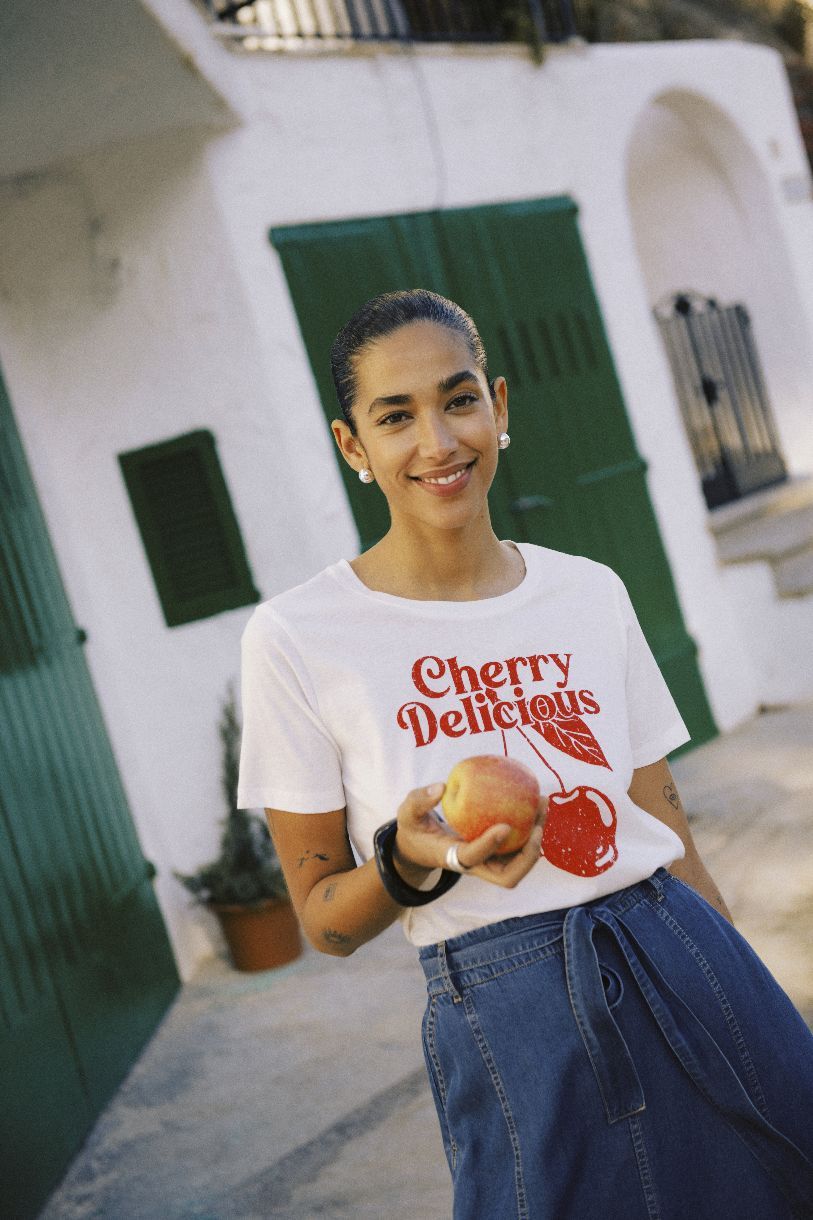 T-SHIRT SOBBE CHERRY DELICIOUS