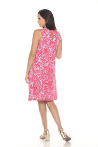 ROBE COURTE COMBINAISON DÉLICATE