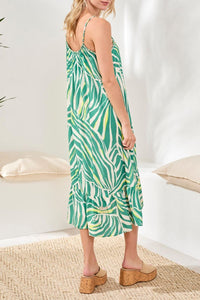 ROBE LONGUE LE ZÈBRE DANS LE PRÉ