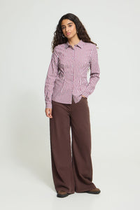 ICHI CHEMISIER IHDIMA STRIPE