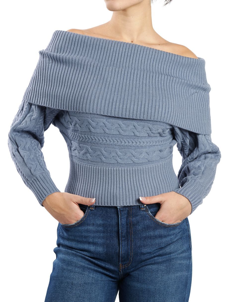 PULL GUESS CABLE ELLA