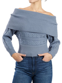 PULL GUESS CABLE ELLA