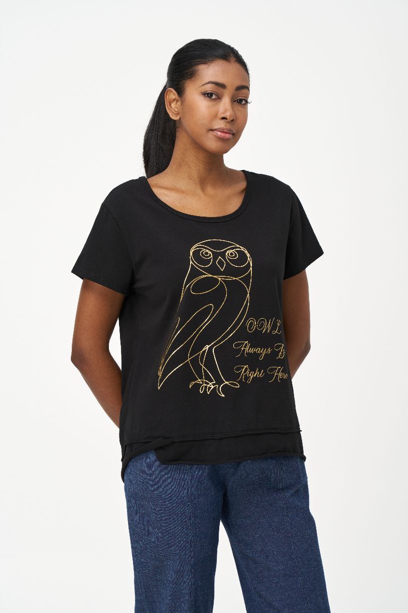 T-SHIRT LA CHOUETTE
