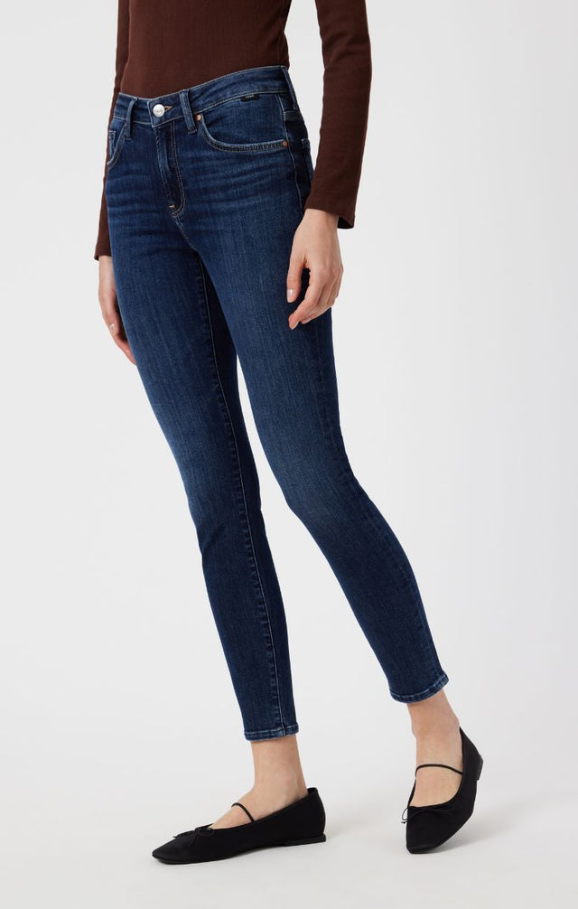 TESS DARK BRUSHED FLEX BLUE