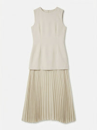 VERO MODA ROBE VMFIVA PLEATED DRESS