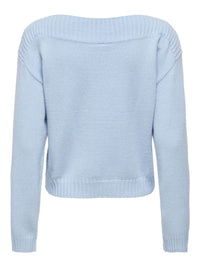 ONLY PULL ONLKATIA BOATNECK