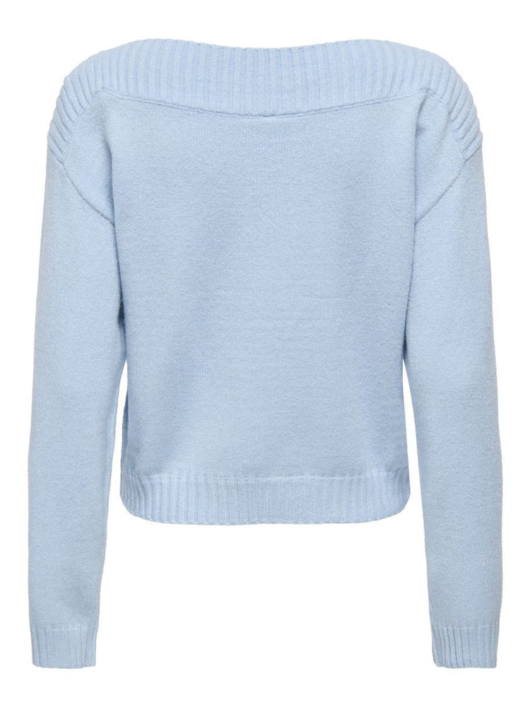 ONLY PULL ONLKATIA BOATNECK