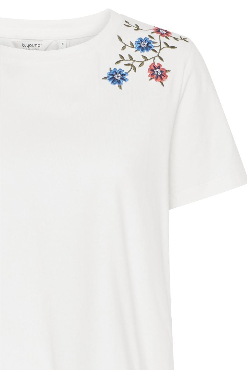 T-SHIRT PANDINNA EN BRODERIE