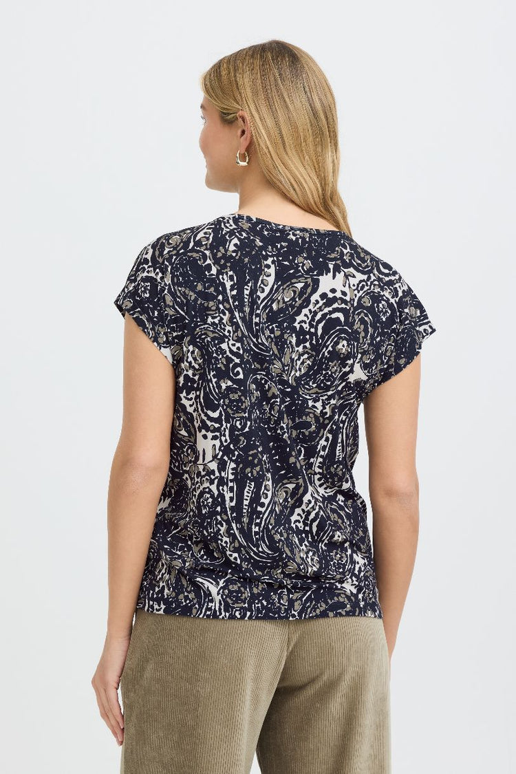 FRANSA T-SHIRT FRAMY