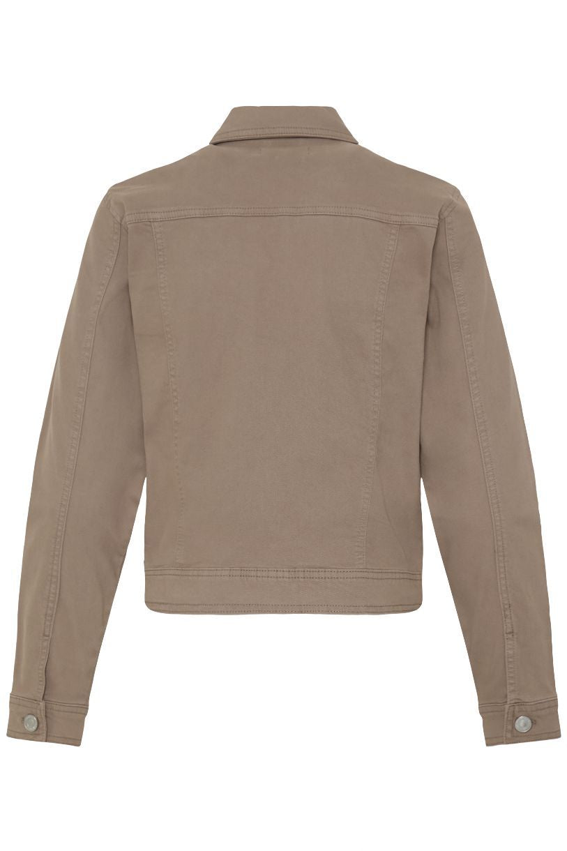 JACKET DE JEANS TWILL LE MONOCHROME