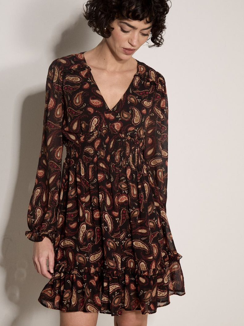 APRICOT ROBE X248247