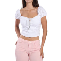 CROP TOP GUESS ELIANE LA ROMANTIQUE