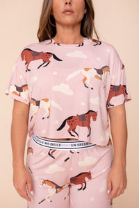POP UNDERWEAR T-SHIRT EN SELLE MA BELLE
