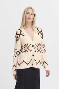 CARDIGAN MELPA AVEC AMPLITUDE