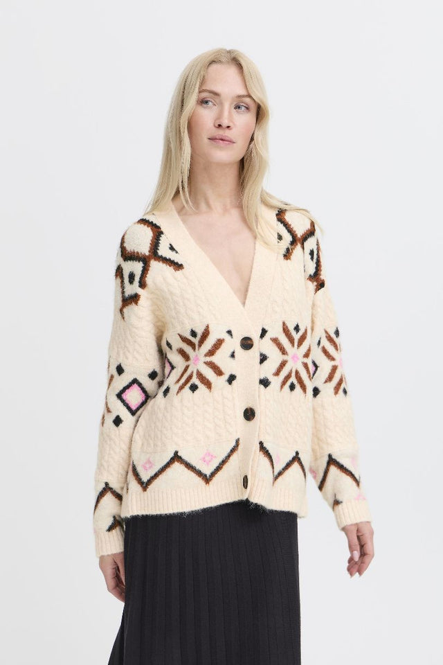 CARDIGAN MELPA AVEC AMPLITUDE