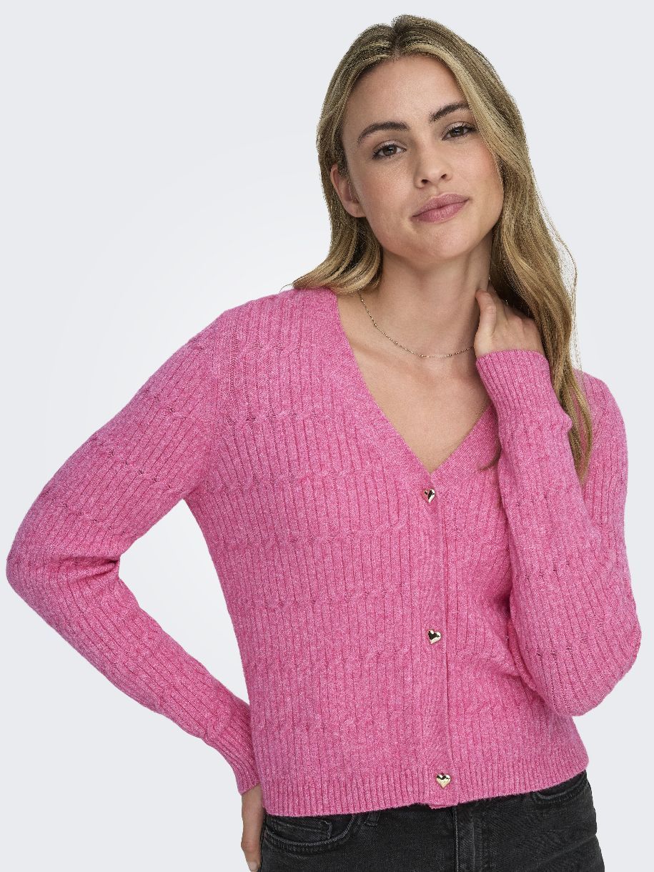 CARDIGAN KATIA UN COEUR EN OR