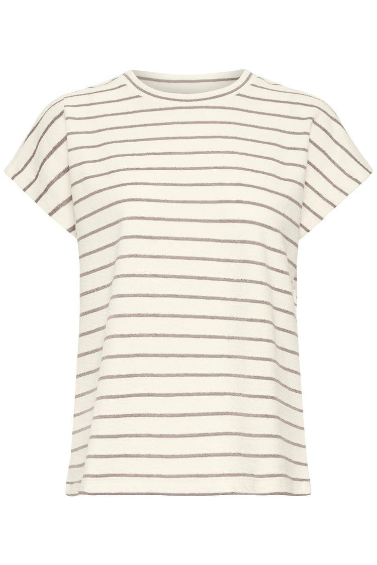 T-SHIRT FAUNA COULEUR CAFÉ