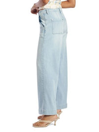 JEANS GUESS LARGE CROP ZOYA
