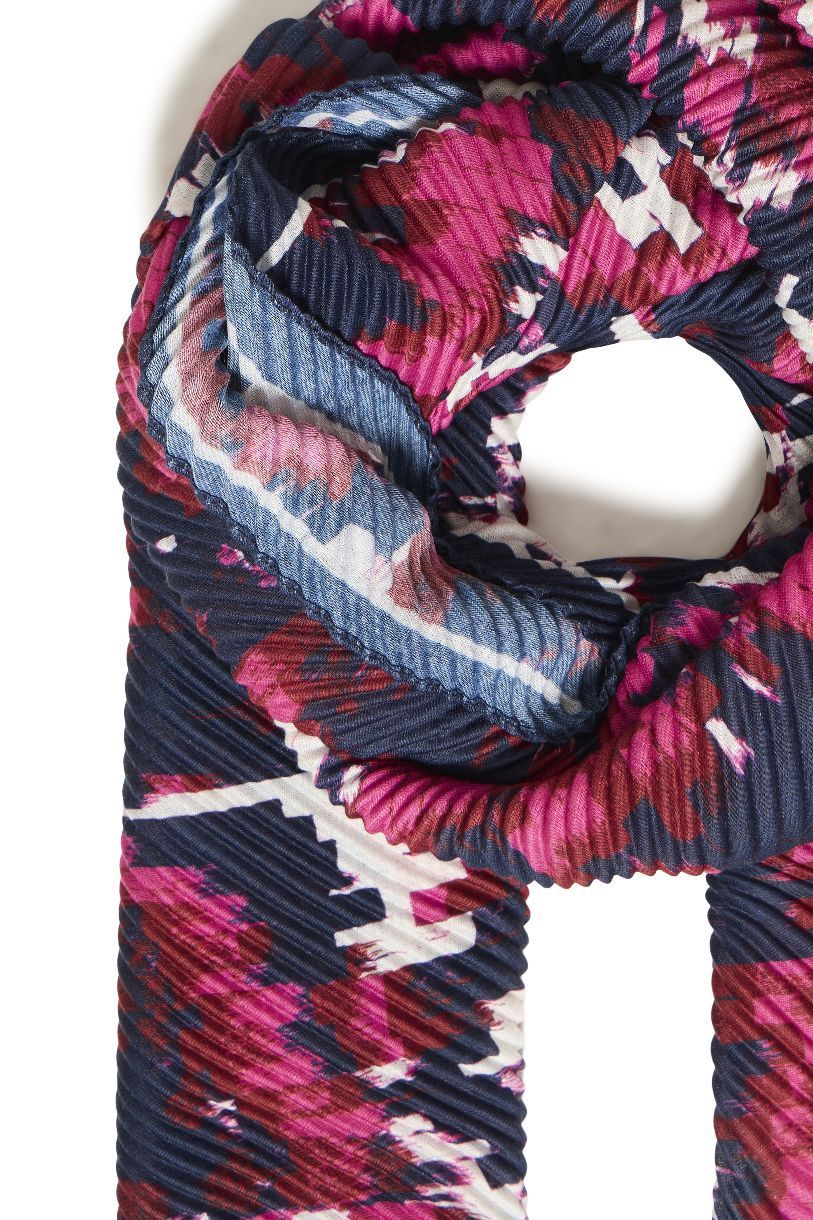 FOULARD PLISEA LE VOLUME