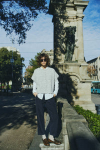 CHEMISIER OVERSIZE VINIA