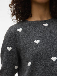 PULL DOFFY INTARSIA À MANCHES COURTES